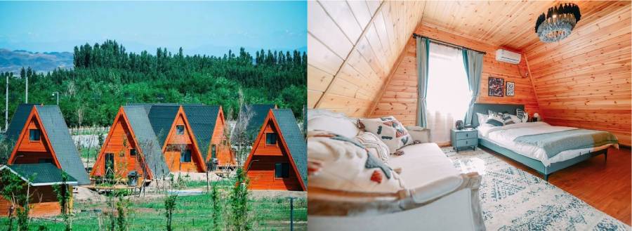 再生材料新生计划——海洋塑料回收制成的环保户外酒店帐篷面料测试